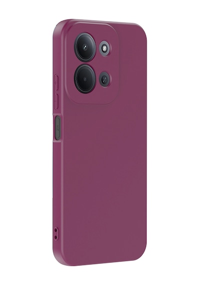 Redmi 15c Kılıf Zore Mara Lansman Kapak - Açık Pembe Açık Pembe