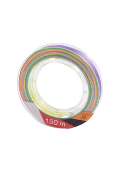 Tornado 8x İp Misina 150 Mt Çok Renkli 0.18 Mm