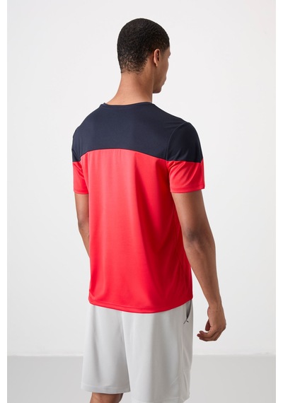 Tommy Life Kırmızı Polyester Nefes Alan Dokulu İnce Esnek Standart Fit Erkek Performans T-shirt - 88386 Kirmizi Tommy Life Kırmızı Polyester Nefes Alan Dokulu İnce Esnek Standart Fit Erkek Performans T-shirt - 88386 Kirmizi