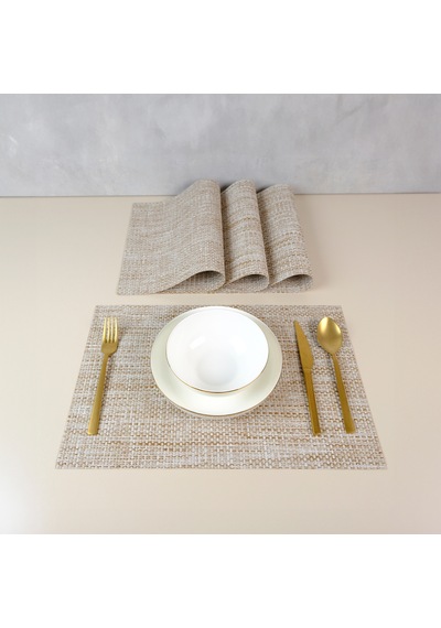 Maxstyle Horizon Alder 4 Parça Amerikan Servis 30x45 Cm Renkli