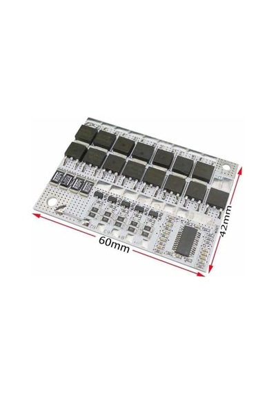 5s 100a 21v Bms 18650 Lityum Lipo Pil Şarj Koruma Devresi