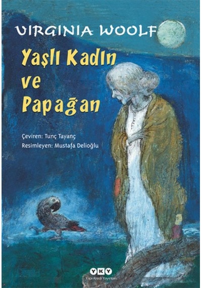 Yaşlı Kadın Ve Papağan - Elwm-821214