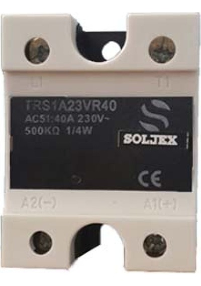 Soljex Trm1a48d100 ,1-faz/480v/100a 3v..30vdc Dc-ac Ssr