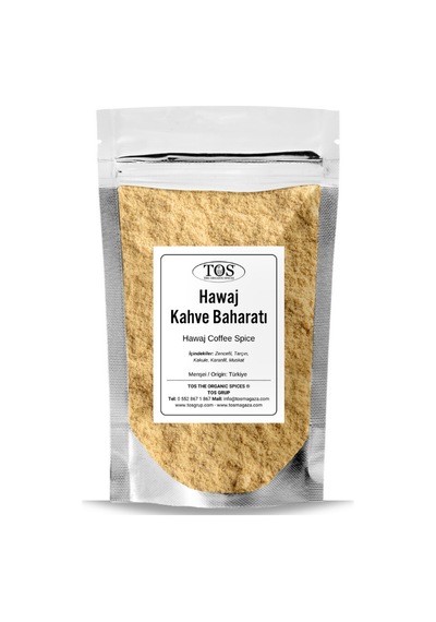 Tos The Organic Spices Hawaj Kahve Baharatı 100 G