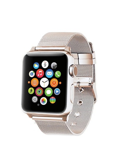 Ally Apple Uyumlu  Watch 7 45 MM 6-5-4 44 MM Kayış Kordon Çelik Klasik Tok