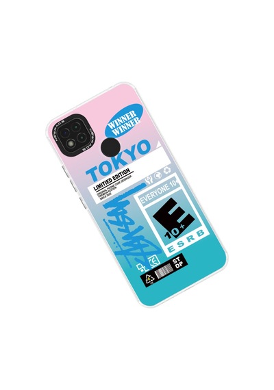 Xiaomi Redmi 9c Uyumlu Kılıf Estoril Desenli Kapak - Estoril - 1