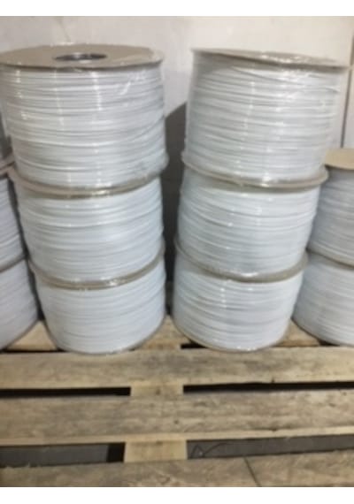 Galipoğlu 15 Cm'lik Pvc Kaplı Bağ Teli, Torba Teli, Klips / Kg