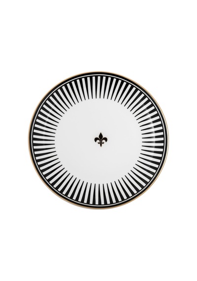 Zm Decor Siyah Aşk Tabak 28 Cm