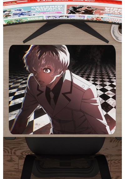 Tokyo Ghoul Anime V3 - 48x40 Xl Gaming Kauçuk Kaymaz Taban Mouse Pad Fare Altlığı