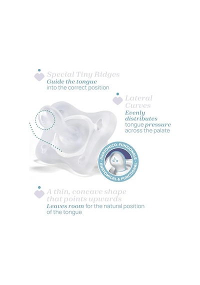 Chicco Physioforma Comfort Silikon Emzik 2-6 Ay, 2'li