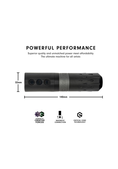 Prime X Critical Single Pen Wireless 3.5mm Stroke Kablosuz Dövme Makinesi