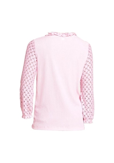 Bulalgiy Kadın Pembe Bluz - Bga90555127