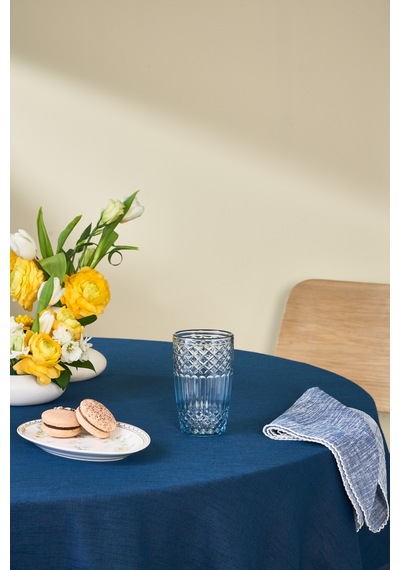 Karaca Minton Su Bardağı Açık Mavi 310 Ml Mavi