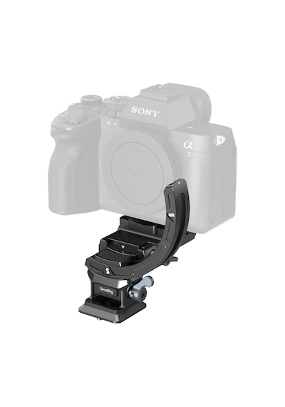 Smallrig 4349 Aynasız Kameralar İçin Yatay-dikey Montaj Plakası Kiti