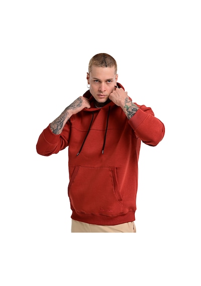 Sportive Lerida Hoodie Erkek Turuncu Günlük Stil Sweatshirt 24ku001-krmt Turuncu