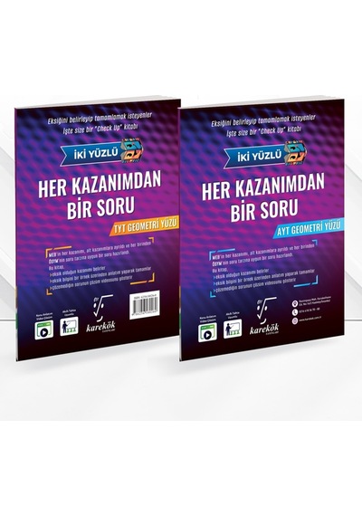 Karekök 2025-2026 Müfredat 12.sınıf Tyt-ayt Her Kazanımdan Bir