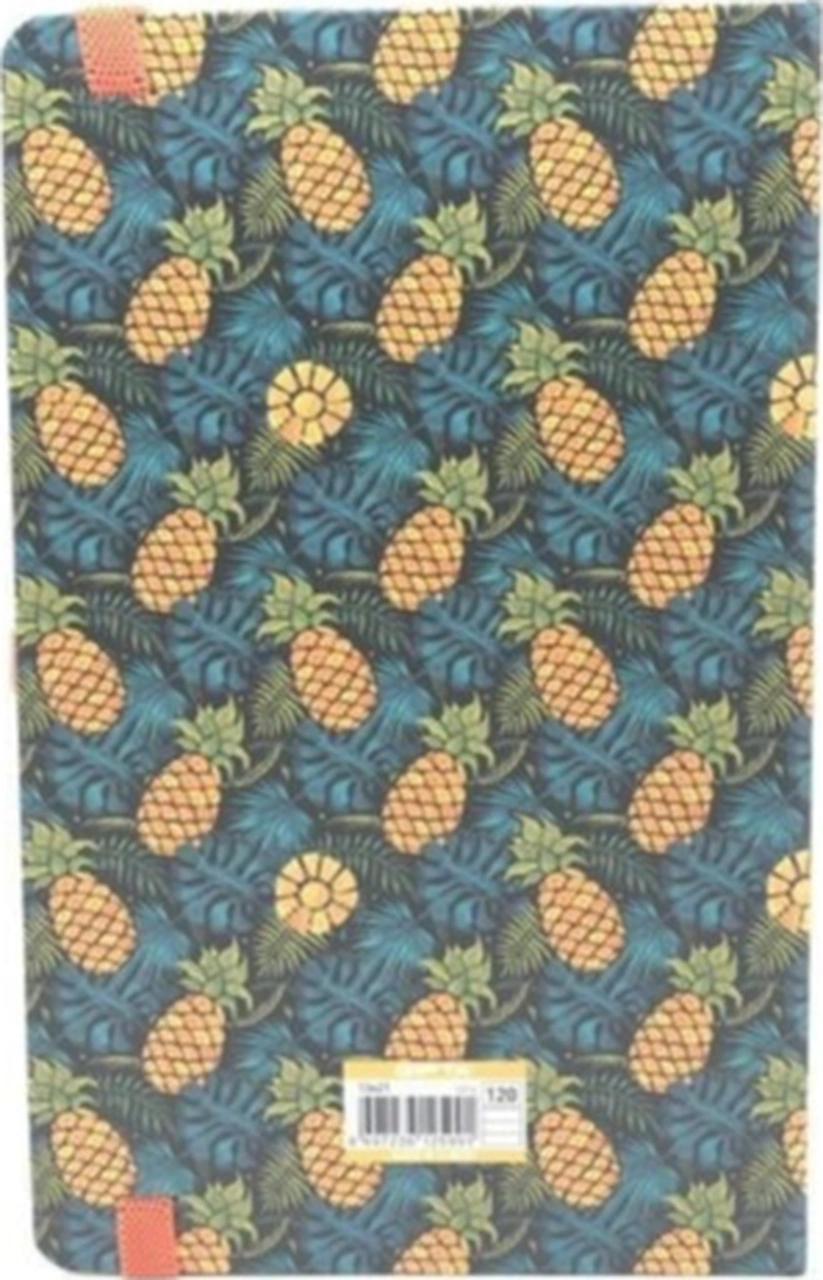 4316 Fresh Notebook Sert Kapak 120 Yaprak Çizgili 13 X 21 Cm Mavi Mavi