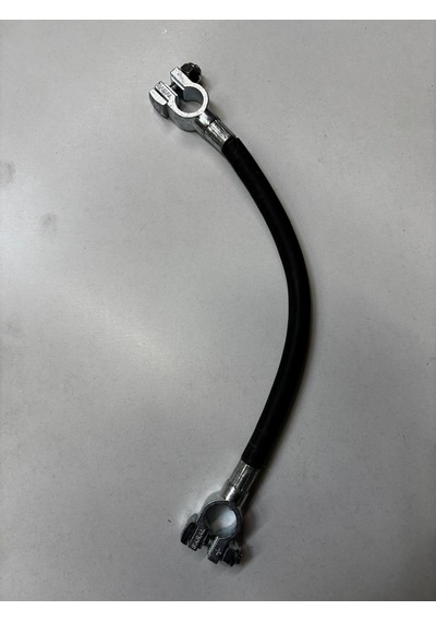 Saral Kutupbaşlı Akü Ara Kablosu Akü Seri Baglantı Kablosu 25cm