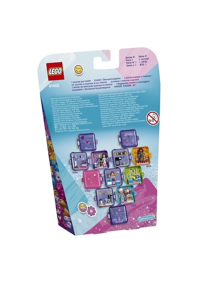 LEGO® Friends 41402 Olivia'nın Oyun Küpü 40 Parça