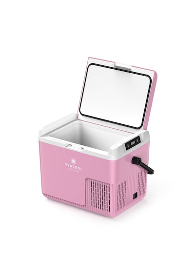 Evacool Evag20 12/24v Pembe 18 Litre Kompresörlü Oto Buzdolabı