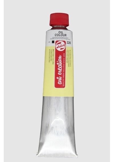 Tac 200 ML Yağlı Boya 226 Pastel Yellow