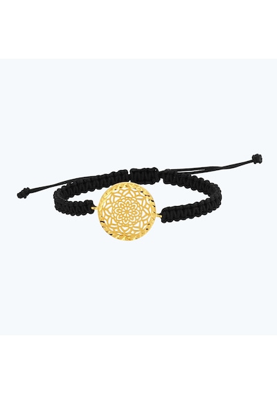 Altınbaş 22 Ayar Altınbaş Mandala Bileklik BLMAN09-25693 Sarı Altın