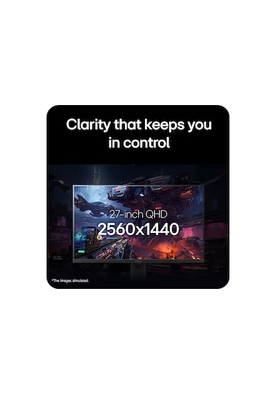 Lg Ultragear G6 27" 27g64na-b 300hz 1ms Gtg Qhd Ips Pivot Dcı-p3 %93 Vesa Displayhdr 400 G-sync Freesync Premium Gaming Monitör
