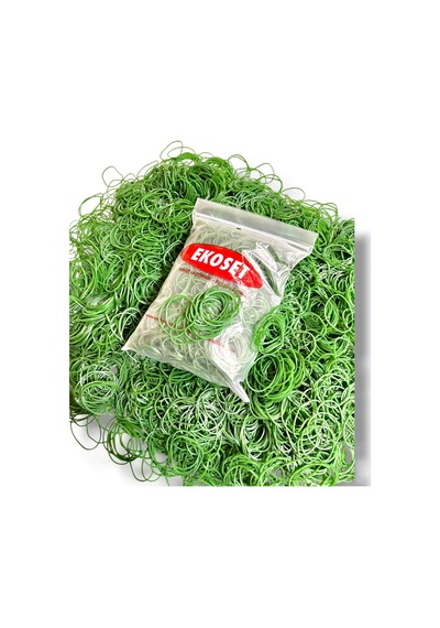 Yeşil Para Lastiği 70mm 3 Kg