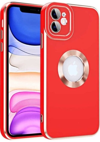 Apple Uyumlu iPhone 11 Kılıf Zore Kongo Kapak Kırmızı