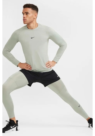 Nike Pro Dri-fıt Fitness Tights Green Erkek Yeşil Spor Tayt