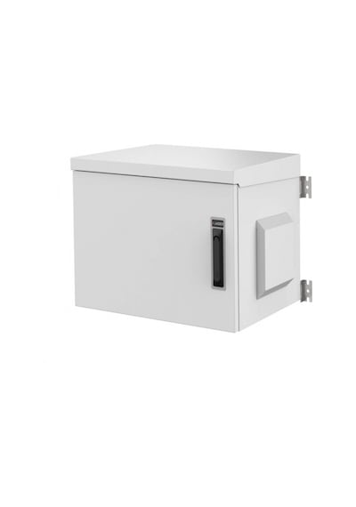 7U 600X450 19 Ip55 Outdoor Duvar Tipi Kabinet