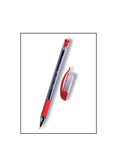 Faber Castell Tükenmez Kalem 1425 Kırmızı 3 Adet
