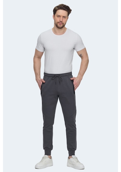Jack & Jones Jpstwıll Fusıon Sweat Pants Noos Erkek Füme Eşofman Altı Füme
