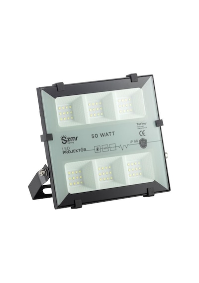 Zmr 50 W Projektör Profesyonel Seri Led Beyaz Işık
