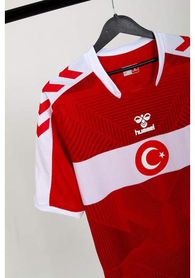 Hummel Milli Takım Forma Kırmızı