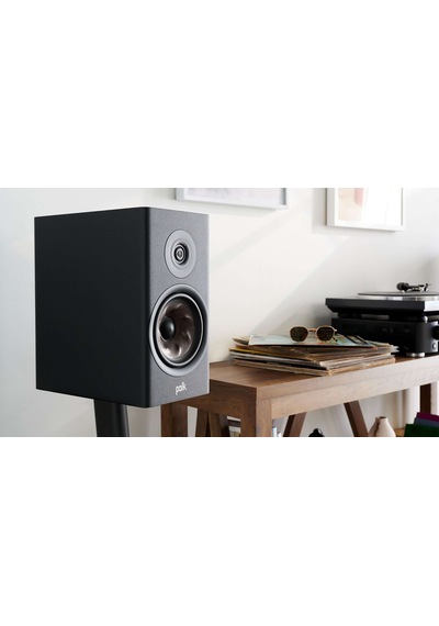 Polk Audio Reserve R200 Raf Tipi Hoparlör Siyah