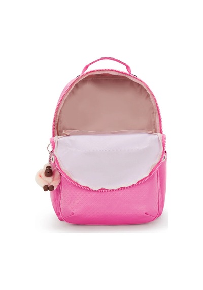 Kipling Kız Çocuk Okul Çantası 2'li Set Çanta Ve Kalemlik Kpsetkpkı293202 Pembe