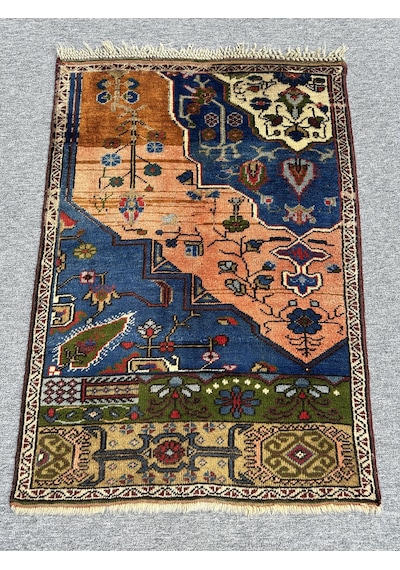 Burak Halı Dokuma Taşpınar Halısı Örneği Halı 88 X 130 Cm Teşhir Ürün