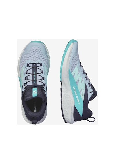 Salomon Sense Rıde 5 Kadın Koşu Ayakkabısı Cashmere Blue L47458900 Renkli