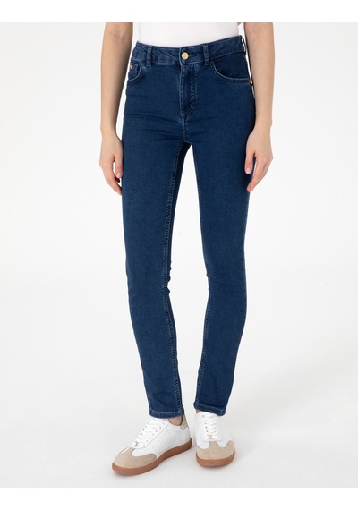 Pierre Cardin Kadın Lacivert Pantolon Jean 50301258-vr033 Lacivert
