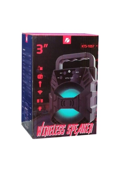 Torima KTS-1057 Işıklı Bluetooth Hoparlör