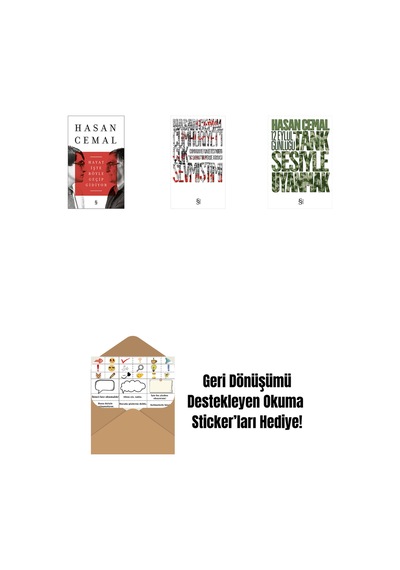 Hayat İşte Böyle Geçip Gidiyor + Cumhuriyet'i Çok Sevmiştim + Tank Sesiyle Uyanmak + Okuma Sticker'ları