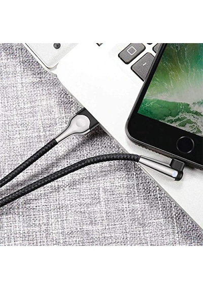 Baseus Mvp İphone İçin Mobil Oyuncu Usb Şarj Kablosu 1 Metre- 5775