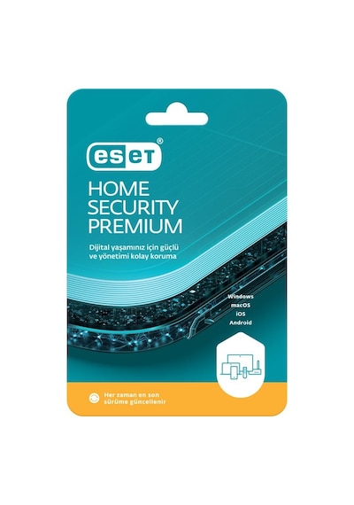 Eset Home Securıty Premıum 1 Kullanıcı 1 Yıl Kutu Nxrlvng