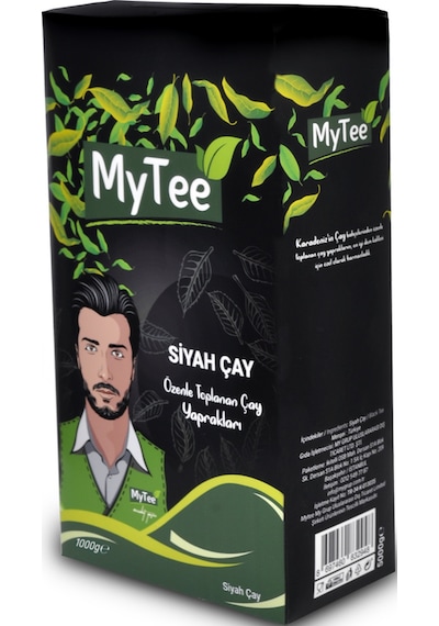 MyTee Siyah Dökme Çay 1 KG