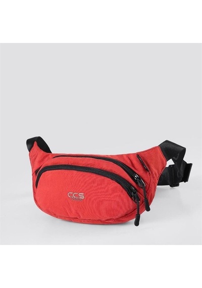Anka Ççs 31415 Sport Bel Çantası Kırmızı Tek Renk