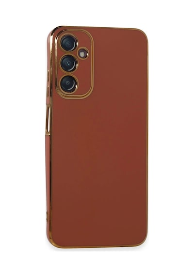 Samsung Uyumlu Galaxy A05s Kılıf Volet Silikon - Kırmızı 0.2M-Çok Renkli