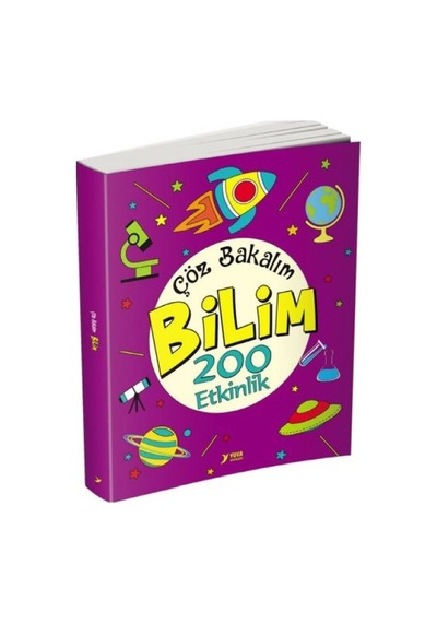 Çöz Bakalım Bilim 200 Etkinlik - Yqbx-658811