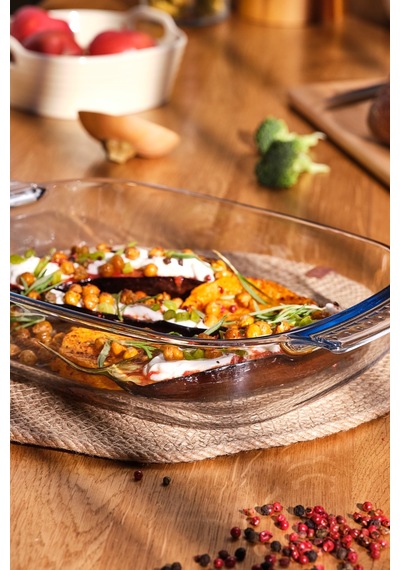 Emsan Mono Borosilikat Fırın Kabı 2.7 L