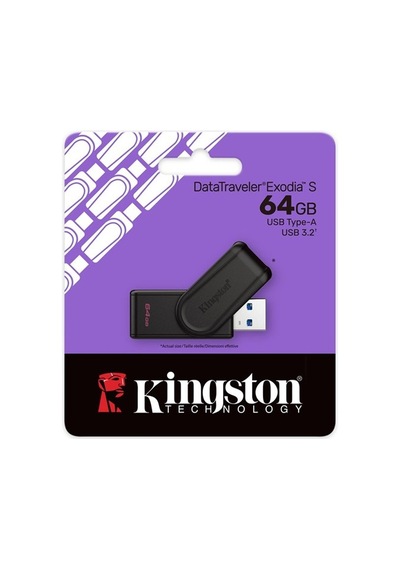 Kingston 64gb Exodia S Dtxs/64gb